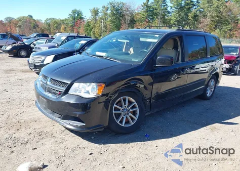 2016 Dodge Grand Caravan Sxt z USA, uszkodzony, nr VIN 2C4RDGCG5GR329547